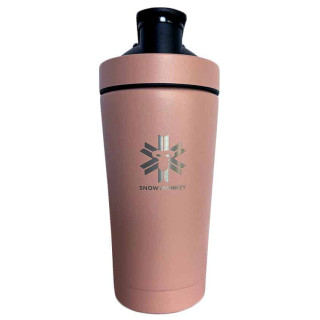 Botella de vacío Snow Monkey Sport Shakers 0,5L rosa Rose