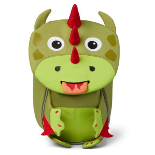 Mochila para niños Affenzahn Dragon small verde claro