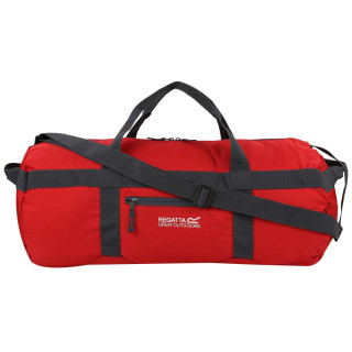 Bolsa de deporte Regatta Packaway Duff 40L rojo Pepper