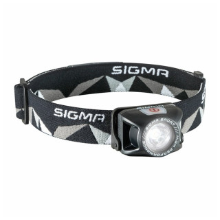 Linterna frontal Sigma HeadLed II. negro/gris