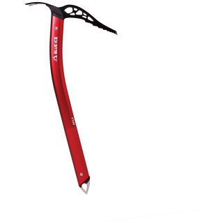 Piolet de alpinismo Blue Ice Akila Adze Ice Axe rojo Patrol Red