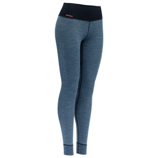 Calzoncillos funcionales de mujer Devold Kvitegga Woman Long Johns azul Ink