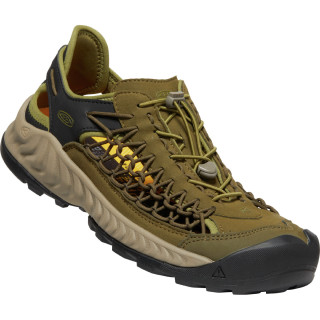 Calzado de senderismo para hombre Keen Uneek Nxis Men olive dark olive/olive drab