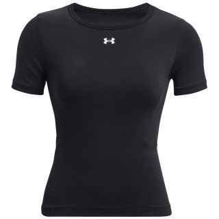 Camiseta funcional de mujer Under Armour Train Seamless SS negro Black / / White