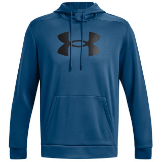 Sudadera de hombre Under Armour Armour Fleece Big Logo HD azul Varsity Blue / / Black