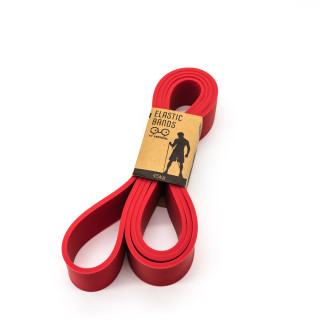 Banda elástica de musculación YY VERTICAL Elastic Bands 45 kg rojo Red