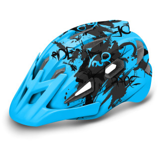 Casco de ciclismo R2 Wheelie azul/negro matná - modrá, šedá