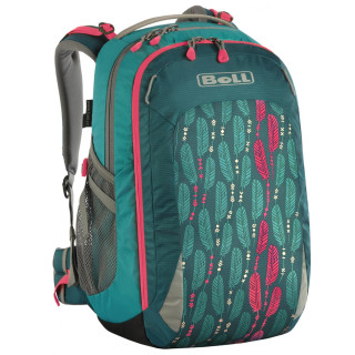 Mochila escolar Boll Smart 24 Feathers turquesa teal