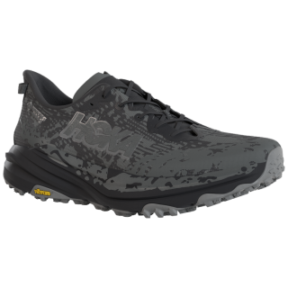 Zapatillas de carrera para hombre Hoka M Speedgoat 6 Gtx negro/gris Black / Outer Orbit