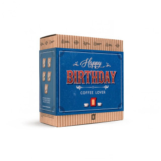 Paquete de regalo Grower´s cup Caja con jarras de café - cumpleaños 5x300ml