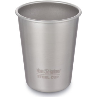 Taza de acero inoxidable Klean Kanteen Steel Cup 296 ml plata Brushed Stainless