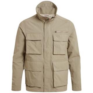 Chaqueta de hombre Craghoppers NosiLife Adventure Jacket IV beige Pebble