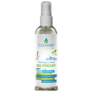 Aerosol CLEANEE ECO Citronela Spray Natural 100 ml