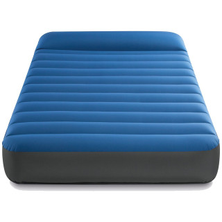 Colchón hinchable Intex Twin Dura-Beam Pillow Mat W/USB azul