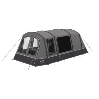 Tienda familiar Vango Lismore Air TC 450 Package gris/negro Cloud Grey