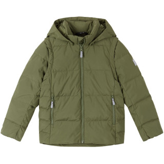 Chaqueta de invierno para niño Reima Porosein verde Khaki Green