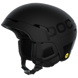 Casco de esquí POC Obex BC MIPS negro/blanco Uranium Black Matt