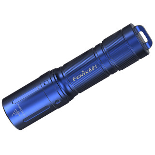 Linterna Fenix E01 V2.0 blue azul