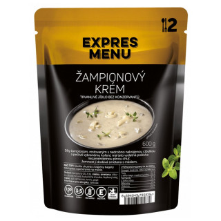 Sopa Expres menu Crema de champiñones 600 g