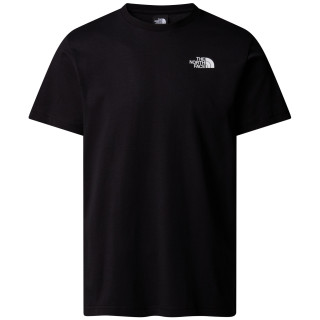 Camiseta de hombre The North Face M Vertical Ss Tee negro TNF BLACK