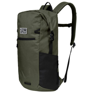 Mochila urbana Hannah Renegade 25 verde oscuro bronze green