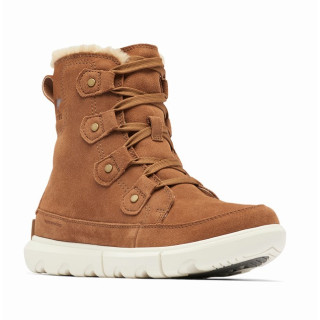 Botas de invierno para mujer Sorel EXPLORER NEXT™ JOAN WP marrón Velvet Tan, Fawn