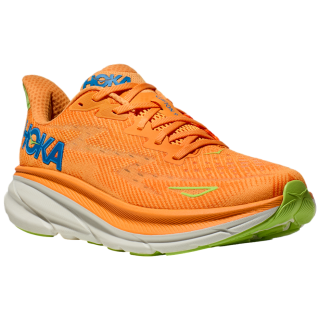 Calzado de hombre Hoka M Clifton 9 naranja Solar Flare / Lettuce