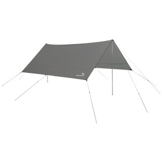 Lona tarp Easy Camp 4 x 4 m gris