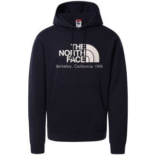 Sudadera de hombre The North Face M Berkeley California Hoodie negro Tnf Black