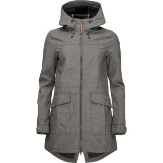 Abrigo de mujer Loap Lavila gris grey