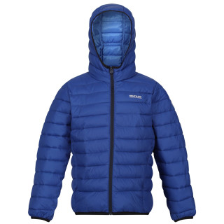 Chaqueta de invierno para niños Regatta Jnr Hooded Marizion azul oscuro New Royal(Strong Blue)