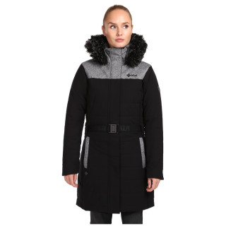 Abrigo de mujer Kilpi Ketrina-W negro BLK