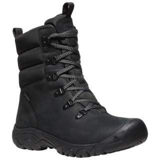 Botas de invierno para mujer Keen Greta Tall Boot Wp Women negro black/black