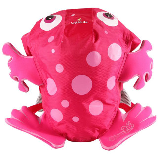 Mochila para niños LittleLife Animal Kids SwimPak Pink Frog