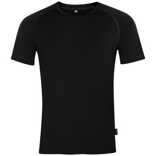 Camiseta de hombre Warg M-Boo 190 Short M negro Black