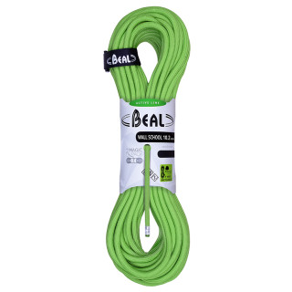 Cuerda de escalada Beal Wall School 10,2 mm (40 m) verde green