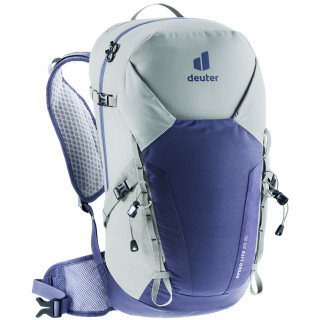 Mochila de senderismo Deuter Speed Lite 23 SL gris/violeta tin-indigo