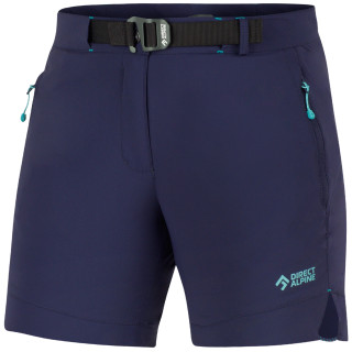 Pantalones cortos de mujer Direct Alpine Cruise Short Lady azul Indigo/Menthol