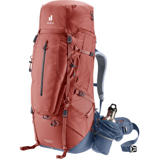 Mochila de senderismo Deuter Aircontact X 60+15 SL rojo/azul redwood-ink