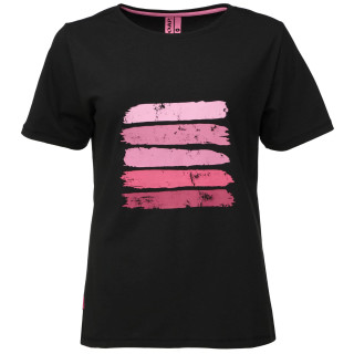 Camiseta de mujer Loap Abnelis negro Black