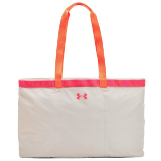 Bolsa de mujer Under Armour Favorite Tote gris Fog / Orange Blast / Pink Shock