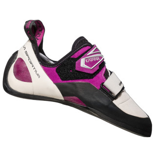 Pies de gato para mujer La Sportiva Katana Women rosa/blanco White/Purple