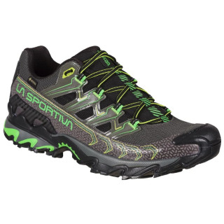 Calzado de hombre La Sportiva Ultra Raptor II Gtx gris/verde Metal/Flash Green