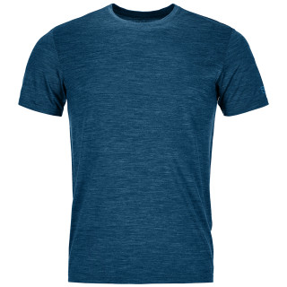 Camiseta funcional de hombre Ortovox 150 Cool Clean Ts M azul petrol blue blend