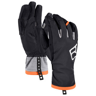 Guantes de hombre Ortovox Tour Glove negro BlackRaven