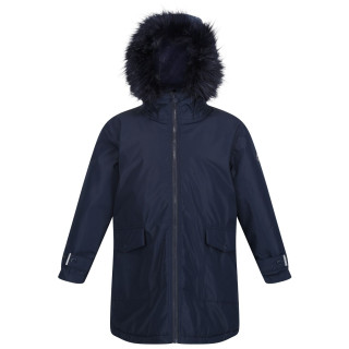 Chaqueta para niños Regatta Adelyn Parka azul Navy