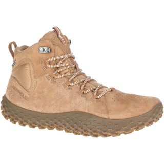 Calzado de hombre Merrell Wrapt Mid Wp marrón Tobacco