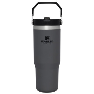 Taza térmica Stanley Tumbler se slámkou/brčkem 890 ml gris Charkolar