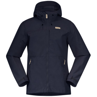 Chaqueta de hombre Bergans Nordmarka Leaf Light Wind Jacket Men azul oscuro Navy Blue