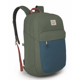 Mochila Osprey Arcane Xl Day verde/azul haybale green/stargazer blue